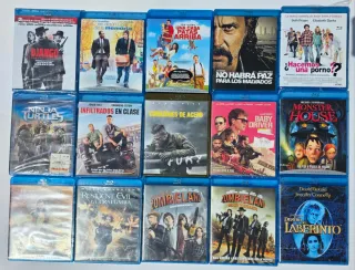 Películas Blu-ray Variadas 3