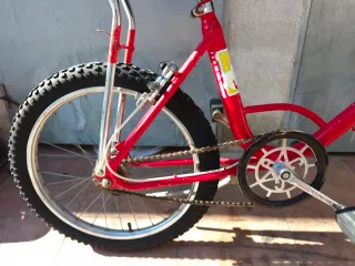 Bicicleta BH Motoretta-2 Roja