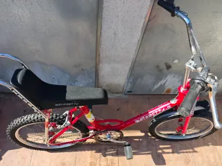 Bicicleta BH Motoretta-2 Roja