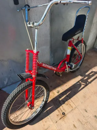 Bicicleta BH Motoretta-2 Roja