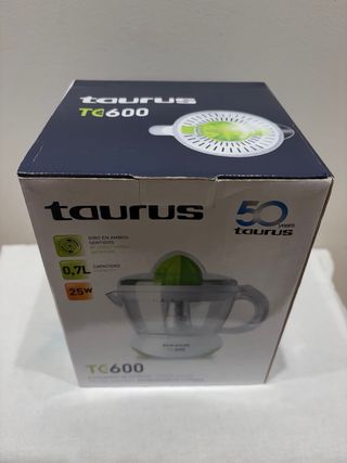 Exprimidor Taurus TC600 25W 0.7L