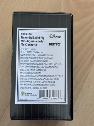 Figura Campanilla Britto sin abrir