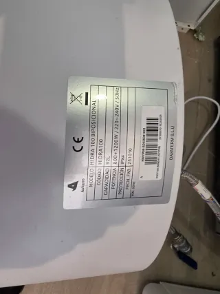 Termo Eléctrico Agua Caliente