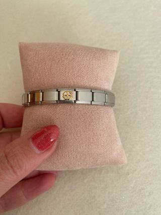 Pulseira ajustável com elos