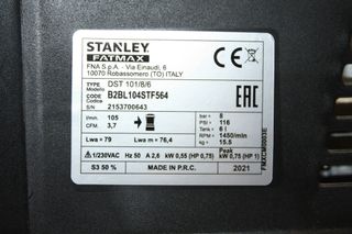COMPRESOR DE AIRE STANLEY 72849