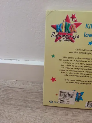 Kika embruja los deberes (Kika Superbruja y Dan...