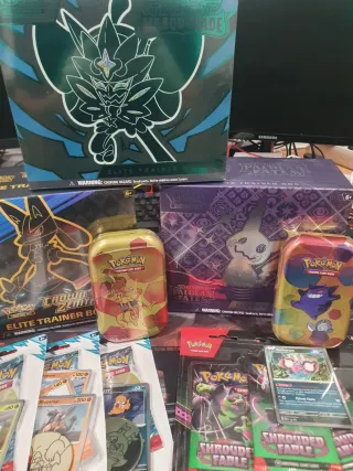 Pokémon TCG Inglese - Scatole e Bustine