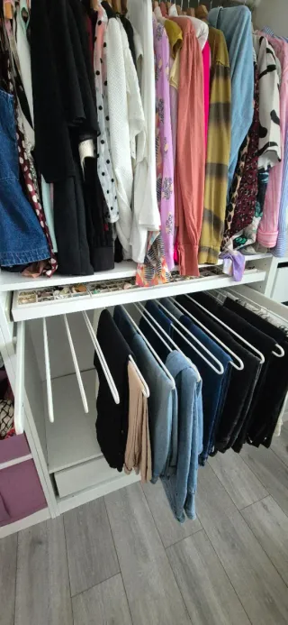 Pantalonera armario PAX