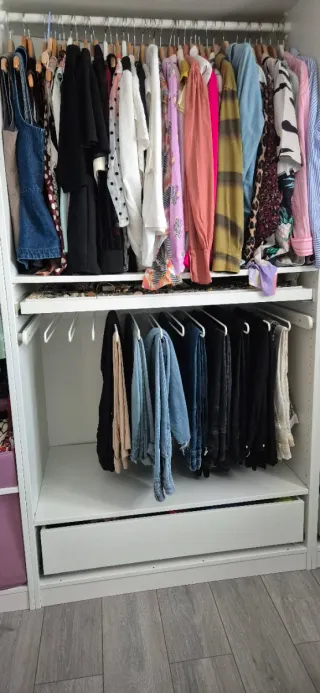 Pantalonera armario PAX