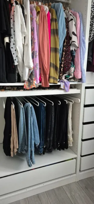 Pantalonera armario PAX
