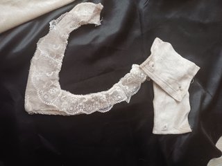 Túnica Cristo 70 cm Bordada Oro