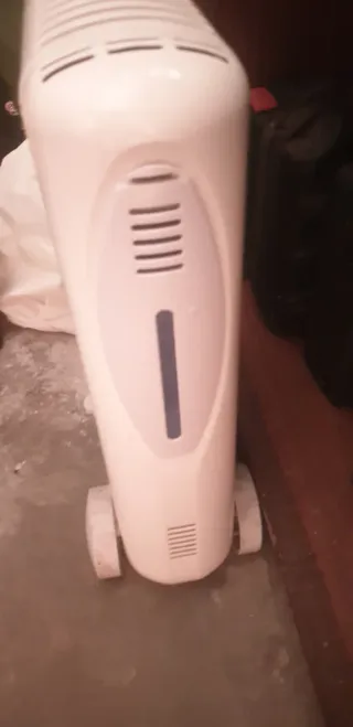2 cosas, microhondas y Radiador