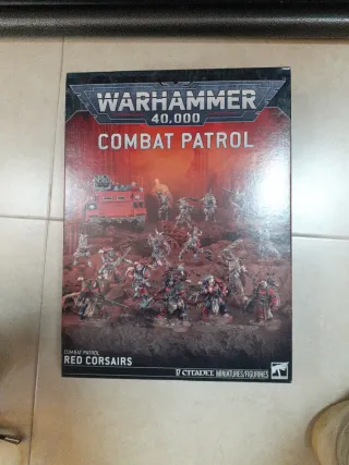 Warhammer 40,000 Combat Patrol: Red Corsairs