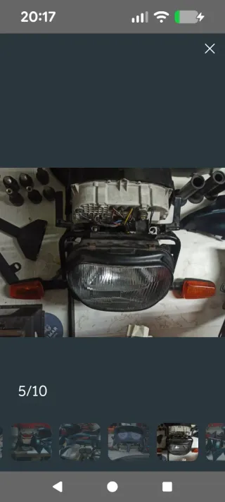 Despiece Yamaha XJ 600