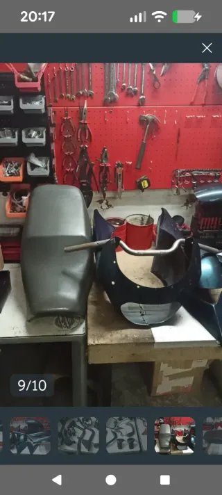 Despiece Yamaha XJ 600