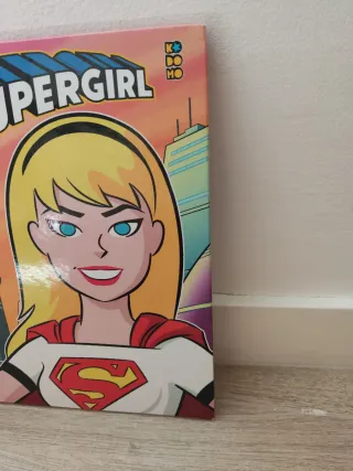 Supergirl la historia de su origen