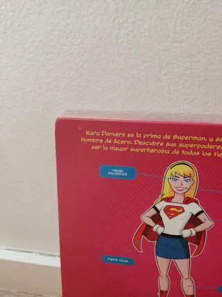 Supergirl la historia de su origen