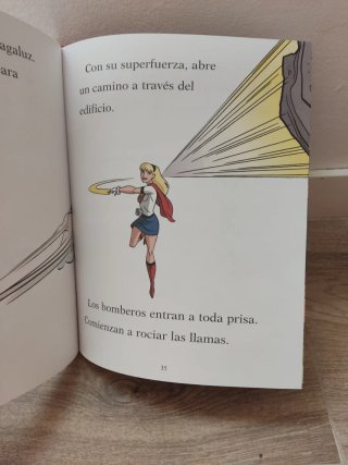 Supergirl la historia de su origen