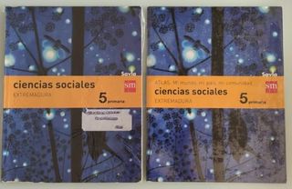 Libros escolares de 5o Primaria