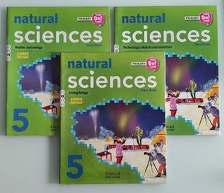 Libros escolares de 5o Primaria