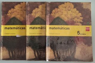 Libros escolares de 5o Primaria