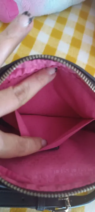 Bolso Tous Negro y Dorado