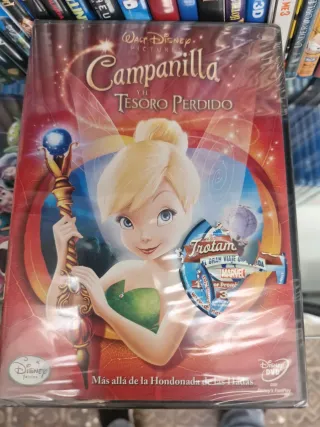 DVD Campanilla y el Tesoro Perdido
