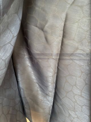 Tela brillante stampata per foulard