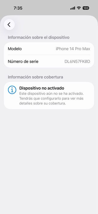 iPhone 14 Pro Max Nuevo Sin Activar