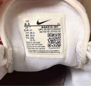 Nike Air Max Dia bianco/oro/nero