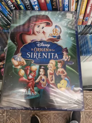 DVD El Origen de la Sirenita (Español)