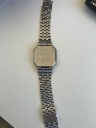 Reloj Nixon Re-Run Plateado
