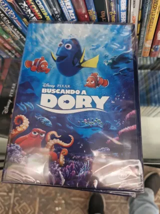DVD Buscando a Dory