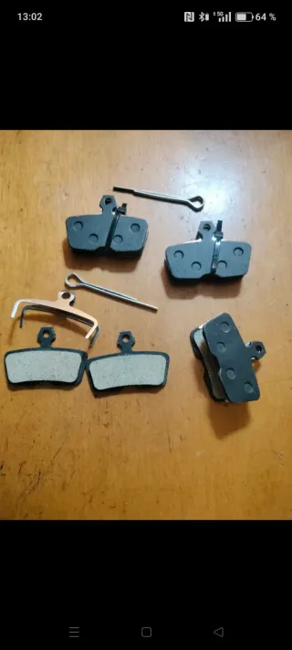 Pastillas Freno SRAM DB8 4 Pistones