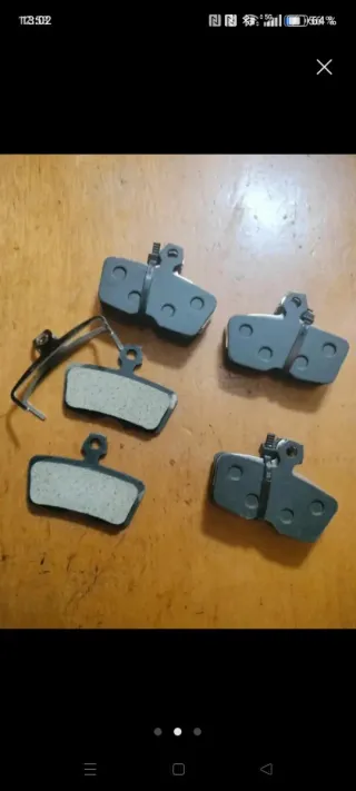 Pastillas Freno SRAM DB8 4 Pistones