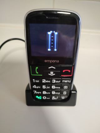 Móvil Emporia Euphoria Negro