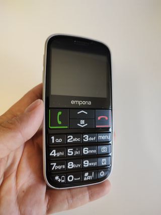 Móvil Emporia Euphoria Negro