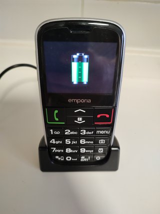 Móvil Emporia Euphoria Negro