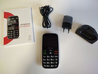 Móvil Emporia Euphoria Negro