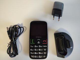 Móvil Emporia Euphoria Negro