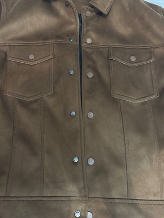 Chaqueta Zara Hombre Talla M Marrón