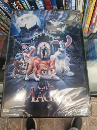 DVD La Casa Mágica