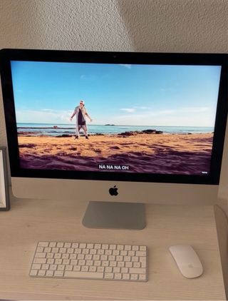 iMac 2019 Plata/Blanco