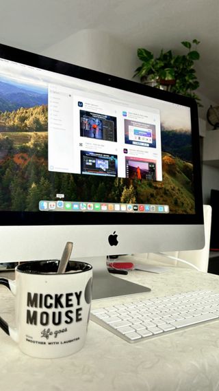 iMac 2019 Plata/Blanco