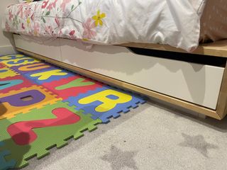 Estructura Cama Infantil IKEA 190x90cm mandal