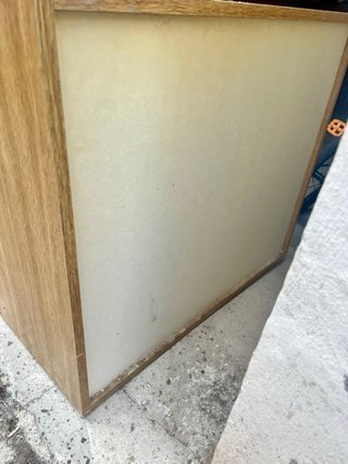 Muebles de cocina madera y cristal