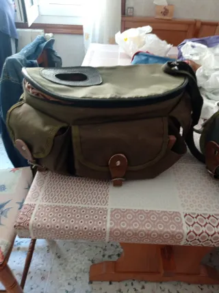 Cestas de pesca vintage