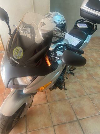 Honda CBF 600 SA Plata/Blanca