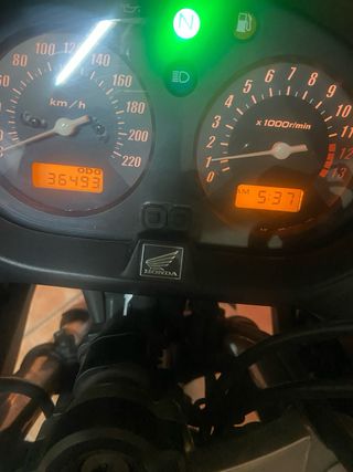 Honda CBF 600 SA Plata/Blanca