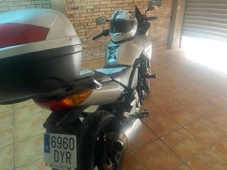 Honda CBF 600 SA Plata/Blanca